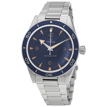 Đồng hồ Omega Seamaster Automatic Chronometer Mặt Xanh 234.30.41.21.03.001 Nam Chính hãng Sale giá Rẻ tại XaXi World