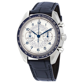 Đồng hồ Omega Speedmaster Chronograph Lên Cót Tay Mặt Bạc 329.33.43.51.02.001 Nam Chính hãng Sale giá Rẻ tại XaXi World
