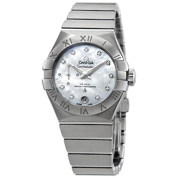 Đồng hồ Omega Constellation Automatic Mặt Xà Cừ 127.10.27.20.55.001 Nữ Chính hãng Sale giá Rẻ tại XaXi World