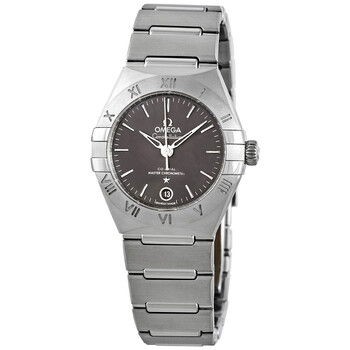 Đồng hồ Omega Constellation Automatic Mặt Xám 131.10.29.20.06.001 Nữ Chính hãng Sale giá Rẻ tại XaXi World