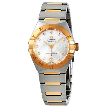 Đồng hồ Omega Constellation Automatic Diamond Mặt Bạc 131.20.29.20.52.002 Nữ Chính hãng Sale giá Rẻ tại XaXi World
