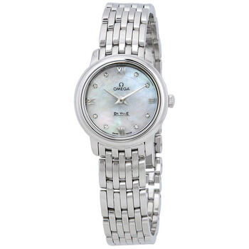 Đồng hồ Omega De Ville Prestige Mặt Xà Cừ 424.10.24.60.55.001 Nữ Chính hãng Sale giá Rẻ tại XaXi World