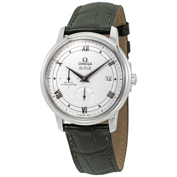 Đồng hồ Omega De Ville Prestige Mặt Bạc 424.13.40.21.02.004 Nam Chính hãng Sale giá Rẻ tại XaXi World