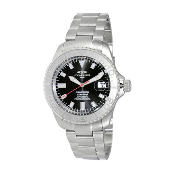 Đồng hồ Oniss Automatic Mặt Đen ON5515-11-BK Nam Chính hãng Sale giá Rẻ tại XaXi World