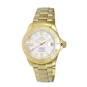 Đồng hồ Oniss Automatic Mặt Trắng ON5515-44-GWT Nam Chính hãng Sale giá Rẻ tại XaXi World