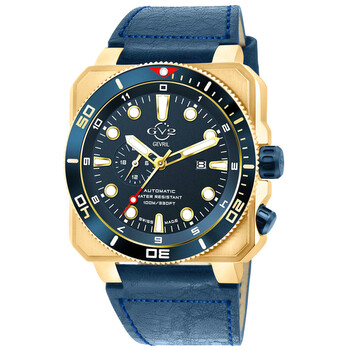 Đồng hồ Gv2 By Gevril Open Box - GV2 by Gevril XO Submarine Automatic Mặt Xanh 4555 Nam Chính hãng Sale giá Rẻ tại XaXi World