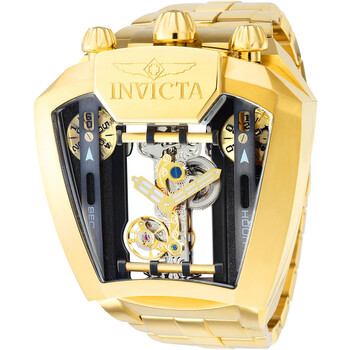 Đồng hồ Invicta Open Box - Invicta Speedway Zager Exclusive Quartz Mặt Đen 35456 Nam Chính hãng Sale giá Rẻ tại XaXi World
