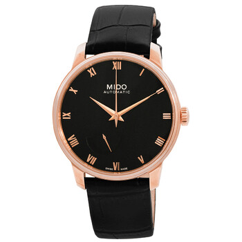 Đồng hồ Mido Open Box - Mido Baroncelli III Automatic Mặt Đen M027.428.36.053.00 Nam Chính hãng Sale giá Rẻ tại XaXi World