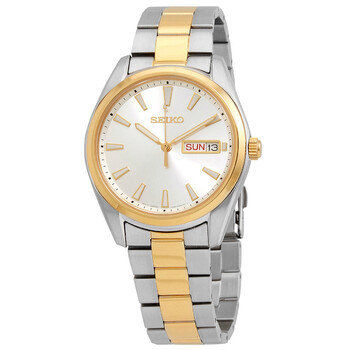 Đồng hồ Seiko Open Box - Seiko Neo Classic Quartz Mặt Bạc SUR446P1 Nam Chính hãng Sale giá Rẻ tại XaXi World