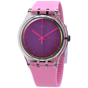 Đồng hồ Swatch Open Box - Swatch Polarose Plastic SUOK710 Unisex Chính hãng Sale giá Rẻ tại XaXi World