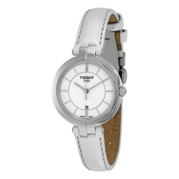 Đồng hồ Tissot Open Box - Tissot Flamingo Mặt Trắng T0942101601100 Nữ Chính hãng Sale giá Rẻ tại XaXi World