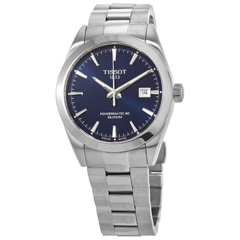 Đồng hồ Tissot Open Box - Tissot Gentleman Powermatic Automatic Mặt Xanh T127.407.11.041.00 Nam Chính hãng Sale giá Rẻ tại XaXi World