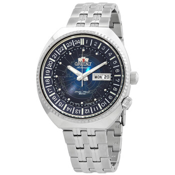 Đồng hồ Orient World Map Revival Automatic Mặt Xanh RA-AA0E03L09C Nam Chính hãng Sale giá Rẻ tại XaXi World