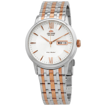 Đồng hồ Orient Automatic Mặt Trắng SAA05001WB Nam Chính hãng Sale giá Rẻ tại XaXi World