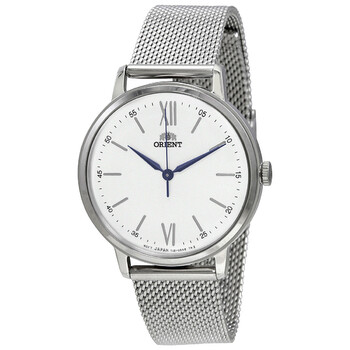 Đồng hồ Orient Classic Quartz Mặt Bạc RA-QC1702S10B Nữ Chính hãng Sale giá Rẻ tại XaXi World