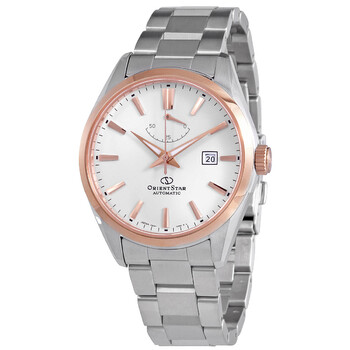 Đồng hồ Orient Classic Star Automatic Mặt Trắng RE-AU0401S00B Nam Chính hãng Sale giá Rẻ tại XaXi World
