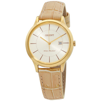 Đồng hồ Orient Contemporary Quartz Mặt Trắng RF-QA0003G Nữ Chính hãng Sale giá Rẻ tại XaXi World