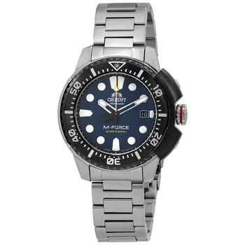 Đồng hồ Orient M-Force AC0L Automatic Mặt Xanh RA-AC0L07L00B Nam Chính hãng Sale giá Rẻ tại XaXi World
