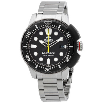 Đồng hồ Orient M-Force Automatic Mặt Đen RA-AC0L01B Nam Chính hãng Sale giá Rẻ tại XaXi World