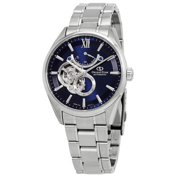 Đồng hồ Orient Orient Star Automatic Mặt Xanh RE-HJ0002L00B Nam Chính hãng Sale giá Rẻ tại XaXi World