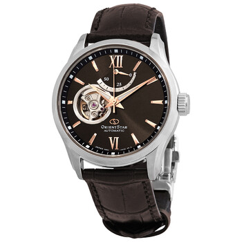 Đồng hồ Orient Orient Star Automatic Mặt Nâu RE-AT0007N00B Nam Chính hãng Sale giá Rẻ tại XaXi World