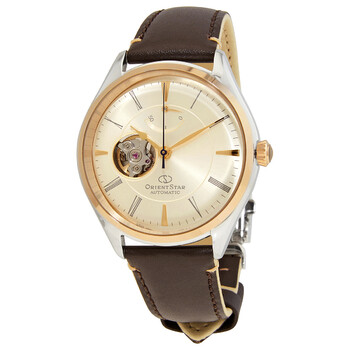 Đồng hồ Orient Orient Star Automatic Mặt Sâm Banh RE-AT0201G00B Nam Chính hãng Sale giá Rẻ tại XaXi World