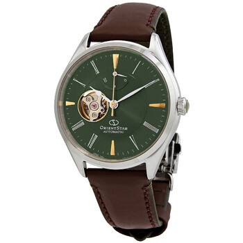 Đồng hồ Orient Orient Star Automatic Mặt Xanh Lá RE-AT0202E00B Nam Chính hãng Sale giá Rẻ tại XaXi World