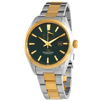 Đồng hồ Orient Orient Star Automatic Mặt Xanh Lá RE-AU0405E00B Nam Chính hãng Sale giá Rẻ tại XaXi World