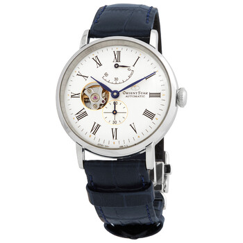 Đồng hồ Orient Orient Star Open Heart Automatic Mặt Trắng RE-AV0007S00B Unisex Chính hãng Sale giá Rẻ tại XaXi World