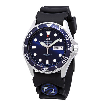 Đồng hồ Orient Ray II Automatic Mặt Xanh FAA02008D9 Nam Chính hãng Sale giá Rẻ tại XaXi World