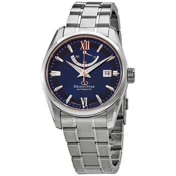 Đồng hồ Orient Star Automatic Mặt Xanh RE-AU0005L00B Nam Chính hãng Sale giá Rẻ tại XaXi World
