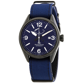 Đồng hồ Orient Star Mặt Xanh Blue Nylon RE-AU0207L00B Nam Chính hãng Sale giá Rẻ tại XaXi World
