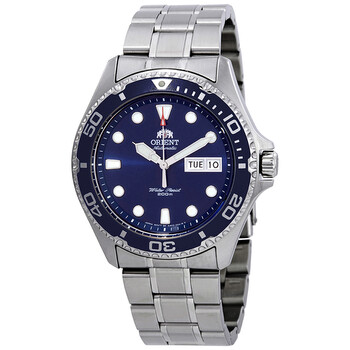 Đồng hồ Orient Ray II Automatic Mặt Xanh FAA02005D9 Nam Chính hãng Sale giá Rẻ tại XaXi World