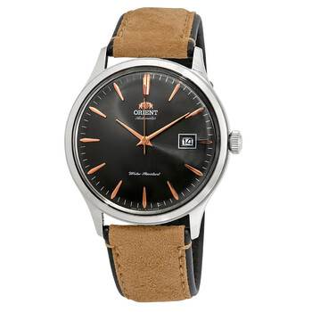 Đồng hồ Orient Bambino Version 4 Automatic Mặt Xám FAC08003A0 Nam Chính hãng Sale giá Rẻ tại XaXi World