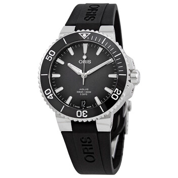 Đồng hồ Oris Aquis Automatic Mặt Đen 01 400 7769 4154-07 4 22 74FC Nam Chính hãng Sale giá Rẻ tại XaXi World