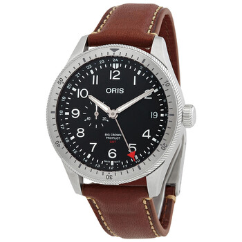 Đồng hồ Oris Big Crown Automatic Mặt Đen 01 748 7756 4064-07 5 22 07LC Nam Chính hãng Sale giá Rẻ tại XaXi World