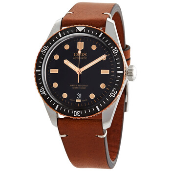 Đồng hồ Oris Divers Sixty-Five Automatic Mặt Đen 01 733 7707 4354-07 5 20 45 Nam Chính hãng Sale giá Rẻ tại XaXi World
