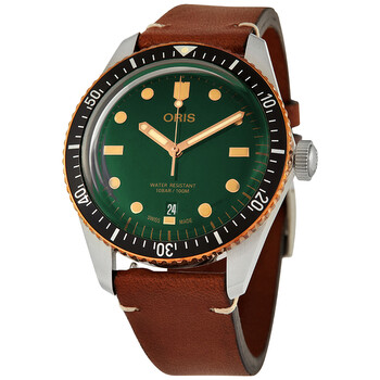 Đồng hồ Oris Divers Sixty-Five Automatic Mặt Xanh Lá 01 733 7707 4357-07 5 20 45 Nam Chính hãng Sale giá Rẻ tại XaXi World