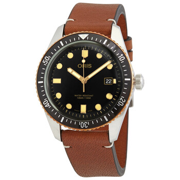 Đồng hồ Oris Divers Sixty-Five Automatic Mặt Đen 01 733 7720 4354-07 5 21 45 Nam Chính hãng Sale giá Rẻ tại XaXi World