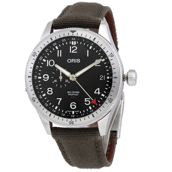 Đồng hồ Oris Big Crown Automatic Mặt Đen 01 748 7756 4064-07 3 22 02LC Nam Chính hãng Sale giá Rẻ tại XaXi World