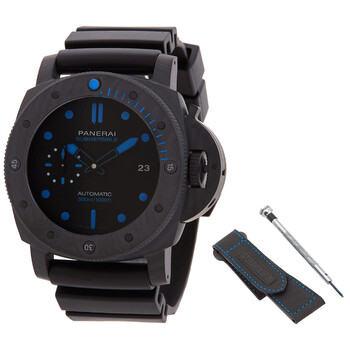 Đồng hồ Panerai Luminor Submersible 1950 Carbotech Automatic Mặt Đen PAM01616 Nam Chính hãng Sale giá Rẻ tại XaXi World