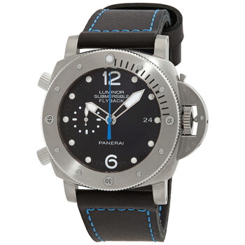 Đồng hồ Panerai Luminor Submersible 1950 Chronograph Automatic Mặt Đen PAM00614 Nam Chính hãng Sale giá Rẻ tại XaXi World