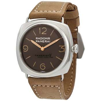 Đồng hồ Panerai Radiomir Venti Lên Cót Tay Mặt Nâu PAM02020 Nam Chính hãng Sale giá Rẻ tại XaXi World