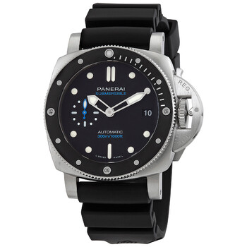 Đồng hồ Panerai Submersible Automatic Mặt Đen PAM02683 Nam Chính hãng Sale giá Rẻ tại XaXi World