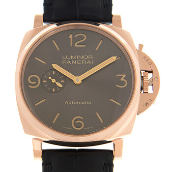 Đồng hồ Panerai Luminor Due Anthracite Dial 18K Rose Gold Automatic 45 mm PAM00675 Nam Chính hãng Sale giá Rẻ tại XaXi World