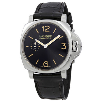 Đồng hồ Panerai Luminor Due Hand Wound Mặt Đen PAM00676 Nam Chính hãng Sale giá Rẻ tại XaXi World