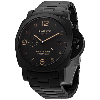 Đồng hồ Panerai Tuttonero Luminor GMT Automatic Mặt Đen PAM01438 Nam Chính hãng Sale giá Rẻ tại XaXi World