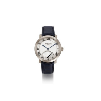 Đồng hồ Pierre Kunz Retrograde Automatic Mặt Bạc PKA001SR Nam Chính hãng Sale giá Rẻ tại XaXi World