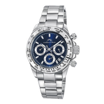 Đồng hồ Porsamo Bleu Alexis Quartz Mặt Xanh 922AALS Nữ Chính hãng Sale giá Rẻ tại XaXi World