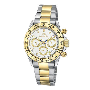 Đồng hồ Porsamo Bleu Alexis Quartz Mặt Trắng 921CALS Nữ Chính hãng Sale giá Rẻ tại XaXi World